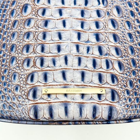 Brahmin Melbourne Collection Amira Shoulder Bag Ombré Purse - Picture 3 of 14